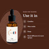 Cola Perfume Oil uses: candles, wax melts, soap, reed diffusers & room sprays