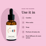 Cotton Candy Perfume Oil uses: candles, wax melts, soap, perfume & body oils, reed diffusers & room sprays