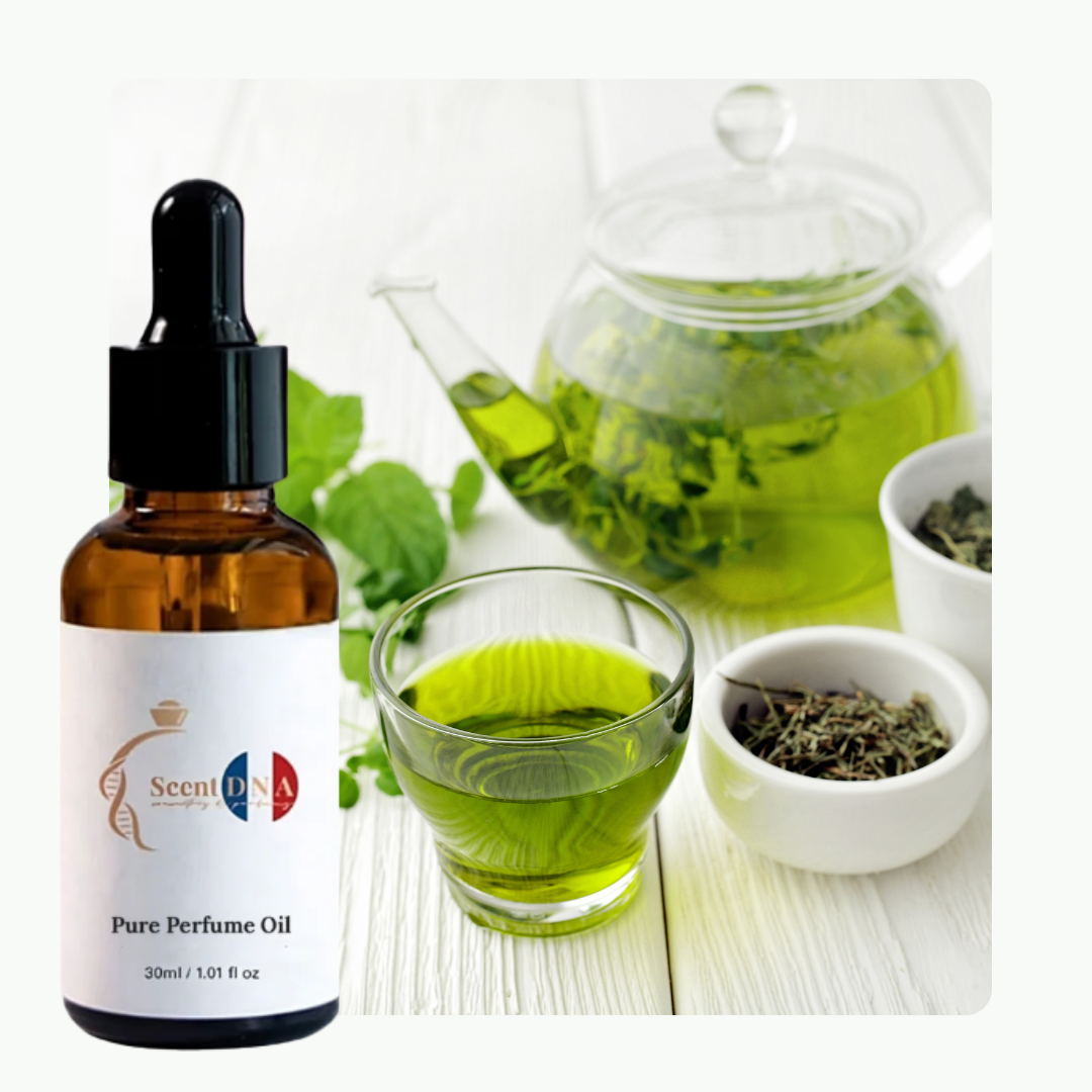 زيت الشاي الأخضر العطري