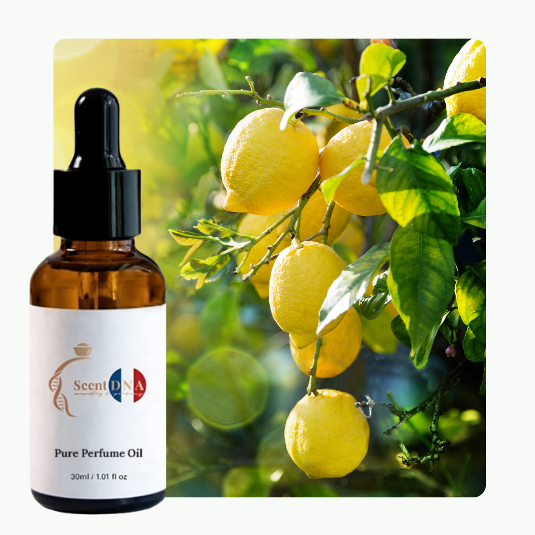 زيت الليمون العطري