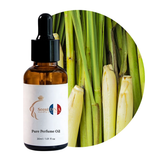 زيت عشبة الليمون العطري