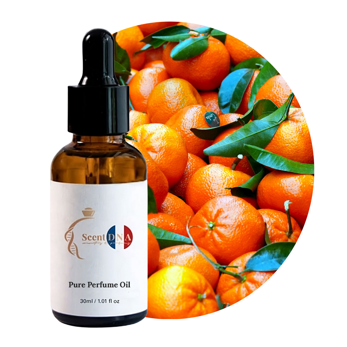 Mandarine Perfume Oil