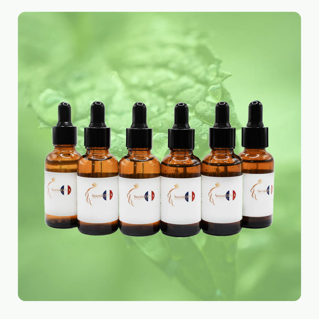 Mint and Green Perfume Oil Bundle