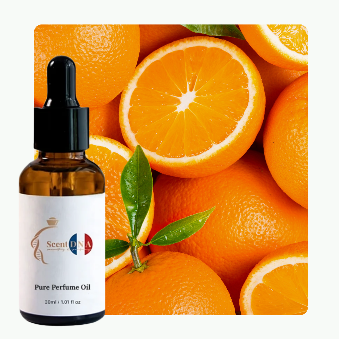 زيت البرتقال العطري