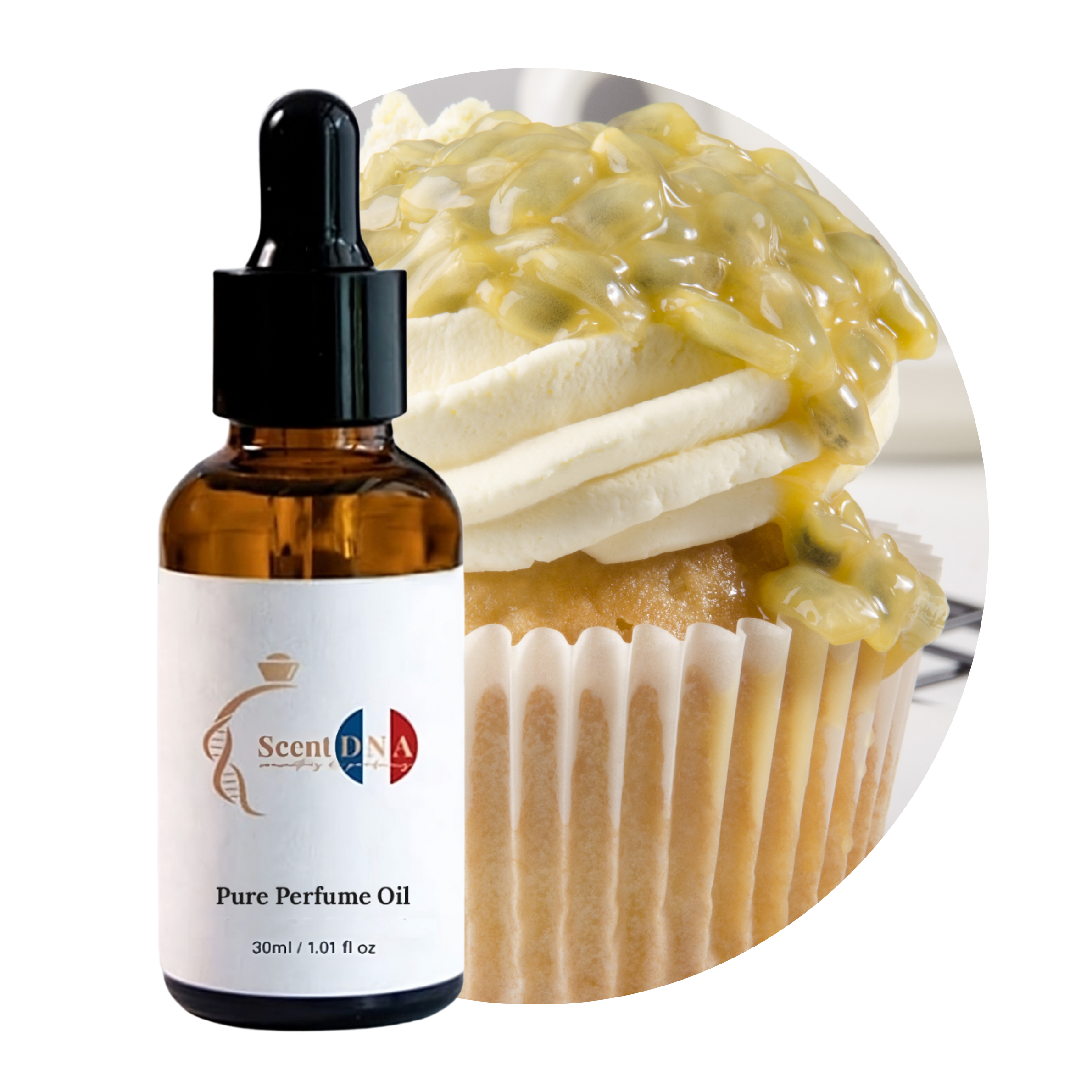 Passion Fruit Vanilla Cupcake Fragrance Oil