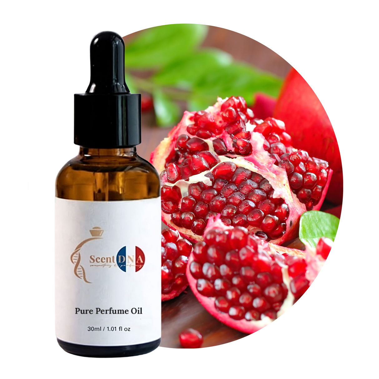 Pomegranate Perfume Oil