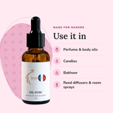 Scent DNA Inspired Perfume Oil inspired by Velvet Orchid (Tom Ford), uses: perfume & body oils, candles, bakhoor, reed…