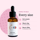 Scent DNA Inspired Perfume Oil inspired by Velvet Orchid (Tom Ford), sizes: 3ml sample, 30g to 1kg, 5kg to 20kg