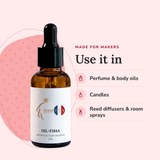 Scent DNA Inspired Perfume Oil inspired by Tresor Midnight Rose (Lancôme), uses: perfume & body oils, candles, reed…