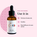 Scent DNA Inspired Perfume Oil inspired by Flowerbomb Midnight (Viktor&Rolf), uses: perfume & body oils, candles, reed…