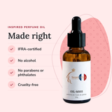 Scent DNA Inspired Perfume Oil inspired by Aventus (Creed): IFRA-certified, no alcohol, no parabens or phthalates…