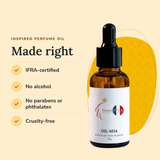 Scent DNA Inspired Perfume Oil inspired by Black Afgano (Nasomatto): IFRA-certified, no alcohol, no parabens or phthalates…