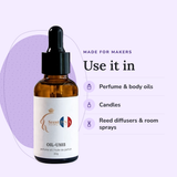 Scent DNA Inspired Perfume Oil inspired by Poppy & Barley (Jo Malone London), uses: perfume & body oils, candles, reed…