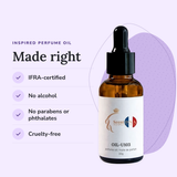 Scent DNA Inspired Perfume Oil inspired by Poppy & Barley (Jo Malone London): IFRA-certified, no alcohol, no parabens or…