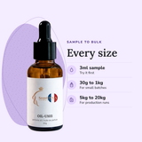 Scent DNA Inspired Perfume Oil inspired by Poppy & Barley (Jo Malone London), sizes: 3ml sample, 30g to 1kg, 5kg to 20kg