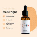 Scent DNA Inspired Perfume Oil inspired by Yum Pistachio Gelato | 33 (Kayali): IFRA-certified, no alcohol, no parabens or…