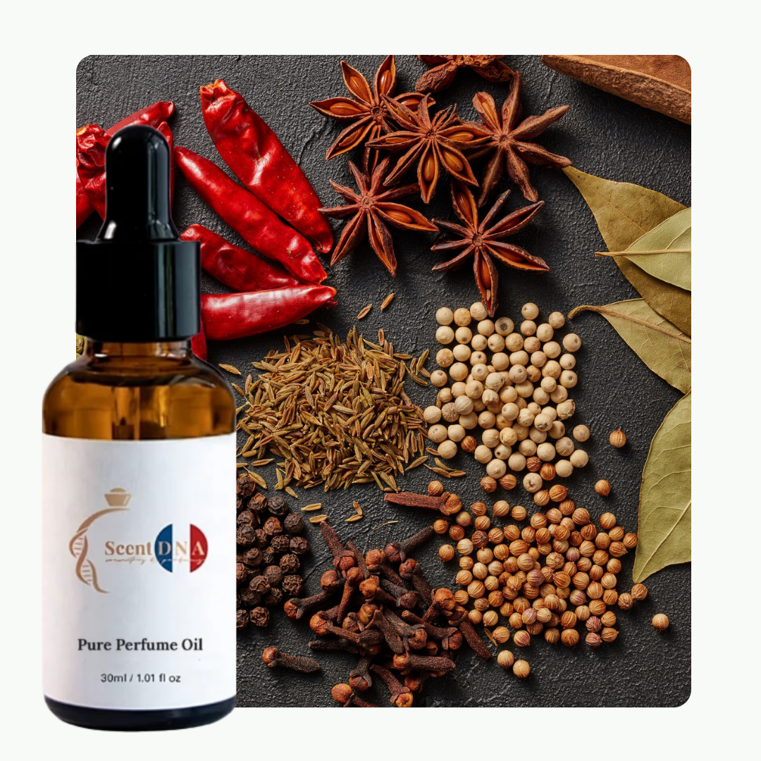 زيت عطري بنكهة التوابل