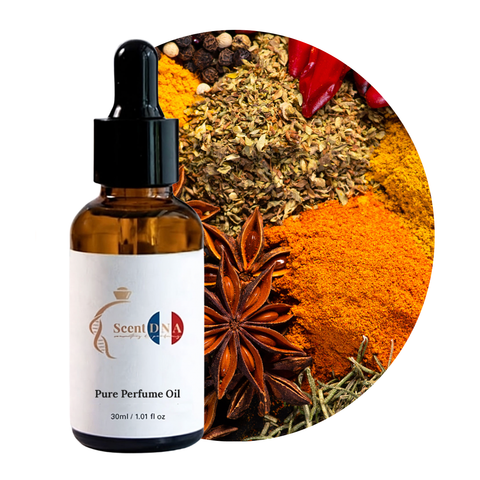 زيت دفقة التوابل العطري