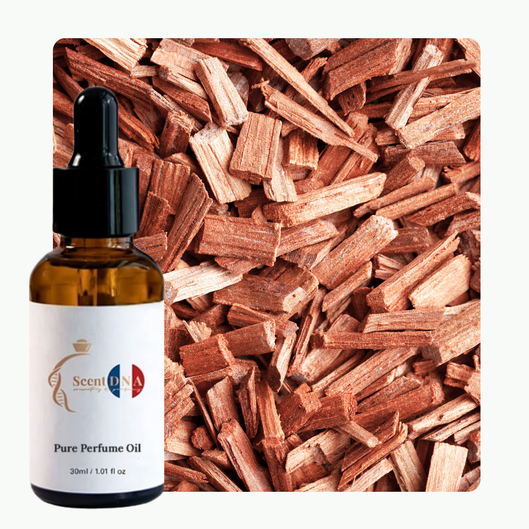 زيت عطري برائحة العود الحلو
