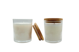 Glass Jar 320 ml w/ Bamboo Lid