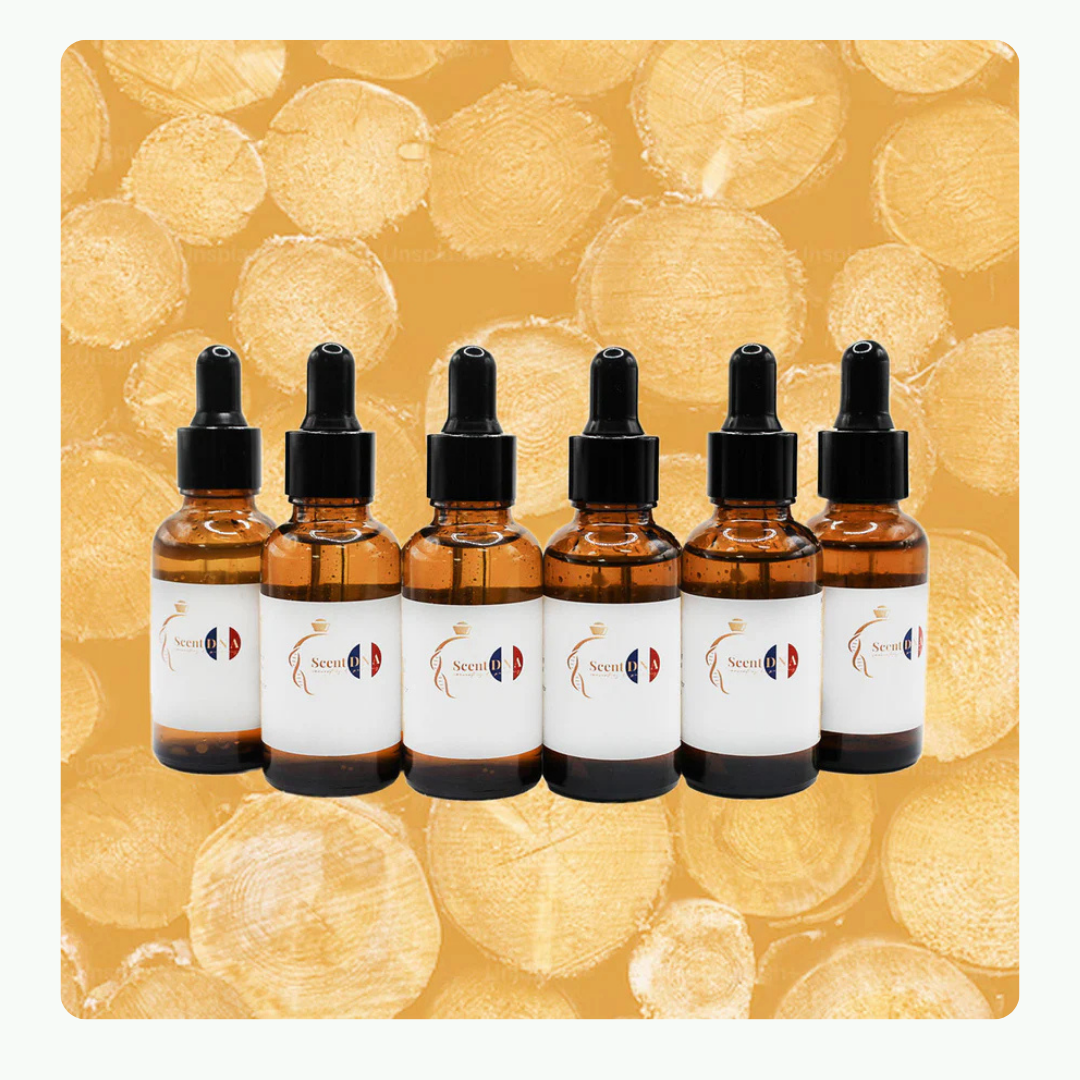 Woody Perfume Oil Bundle
