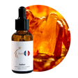 Amber Perfume Oil, 30ml amber glass dropper bottle by Scent DNA