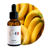 Banana Perfume Oil, 30ml amber glass dropper bottle by Scent DNA
