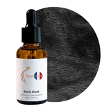 Black Musk Perfume Oil, 30ml amber glass dropper bottle by Scent DNA