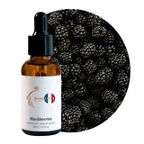 Blackberries Perfume Oil, 30ml amber glass dropper bottle by Scent DNA