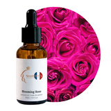 Blooming Rose Perfume Oil, 30ml amber glass dropper bottle by Scent DNA
