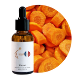 Carrot Perfume Oil, 30ml amber glass dropper bottle by Scent DNA
