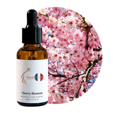 Cherry Blossom Perfume Oil, 30ml amber glass dropper bottle by Scent DNA