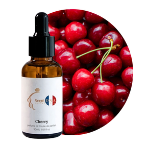 Cherry Perfume Oil, 30ml amber glass dropper bottle by Scent DNA