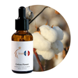 Cotton Flower Perfume Oil, 30ml amber glass dropper bottle by Scent DNA