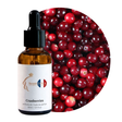 Cranberries Perfume Oil, 30ml amber glass dropper bottle by Scent DNA