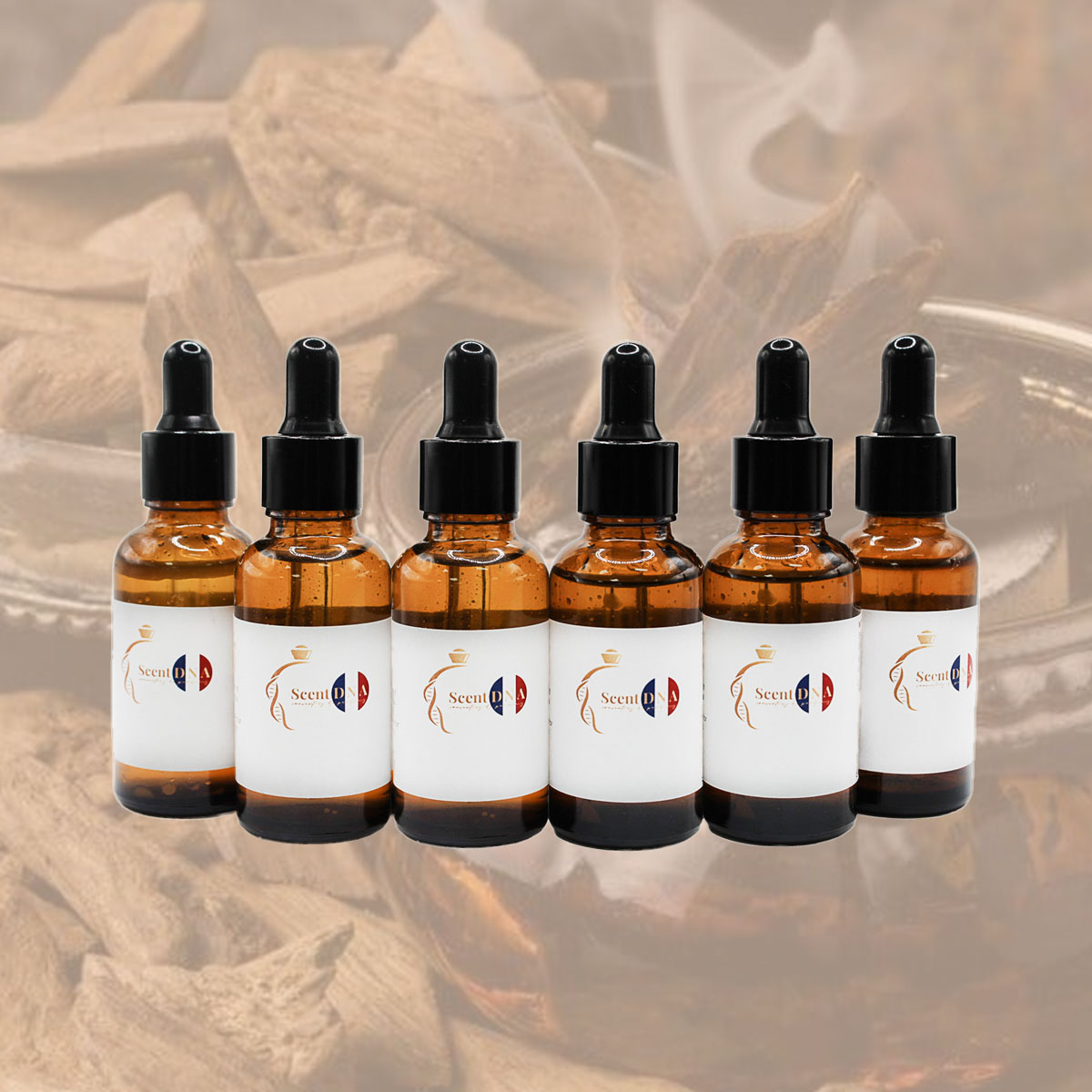 Earthy and Animalic Perfume Oil Bundle – Scent DNA Perfume Oils
