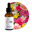 Floral Blend Perfume Oil, 30ml amber glass dropper bottle by Scent DNA