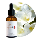 Freesia Perfume Oil, 30ml amber glass dropper bottle by Scent DNA
