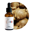 Ginger Perfume Oil, 30ml amber glass dropper bottle by Scent DNA