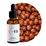 Hazelnut Perfume Oil, 30ml amber glass dropper bottle by Scent DNA