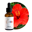 Hibiscus Perfume Oil, 30ml amber glass dropper bottle by Scent DNA