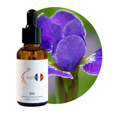 Iris Perfume Oil, 30ml amber glass dropper bottle by Scent DNA