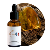 Labdanum Perfume Oil, 30ml amber glass dropper bottle by Scent DNA