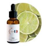 Lime Perfume Oil, 30ml amber glass dropper bottle by Scent DNA