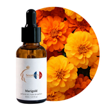 Marigold Perfume Oil, 30ml amber glass dropper bottle by Scent DNA