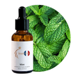 Mint Perfume Oil, 30ml amber glass dropper bottle by Scent DNA