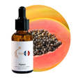 Papaya Perfume Oil, 30ml amber glass dropper bottle by Scent DNA