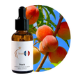 Peach Perfume Oil, 30ml amber glass dropper bottle by Scent DNA