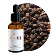 Pepper Perfume Oil, 30ml amber glass dropper bottle by Scent DNA