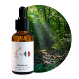 Rainforest Perfume Oil, 30ml amber glass dropper bottle by Scent DNA